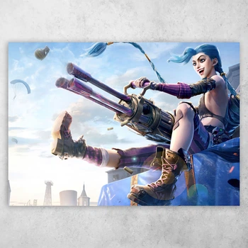 Плакат постер CupKit "Аркейн / Arcane: League of Legends" №39 А4 21х29,7 см