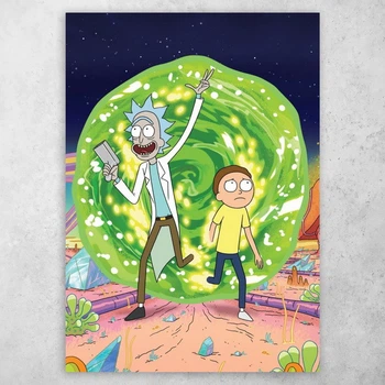 Плакат постер CupKit "Рік та Морті / Rick and Morty" №24 А3 42х29,7 см