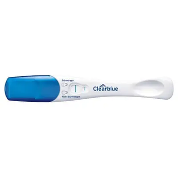 Цифровий тест на вагітність (не показує кількість тижнів), Clearblue, 2 шт