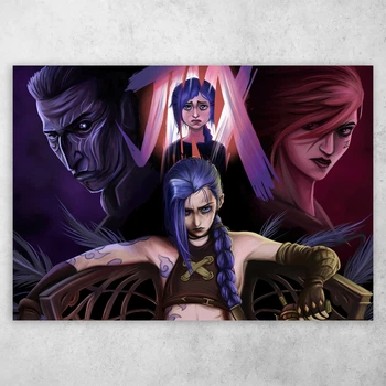 Плакат постер CupKit "Аркейн / Arcane: League of Legends" №13 А3 42х29,7 см