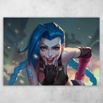 Плакат постер CupKit "Аркейн / Arcane: League of Legends" №11 А3 42х29,7 см