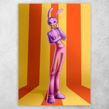 Плакат постер CupKit "Удивительный цифровой цирк / The Amazing Digital Circus" №38 А3 42х29,7 см