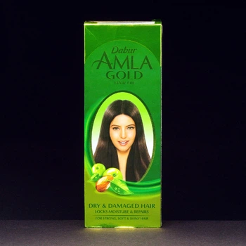Масло для волос с амлой Dabur Amla Gold Hair Oil 200 мл