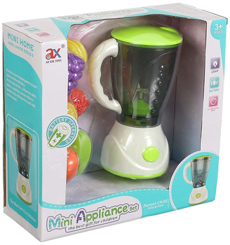 Дитячий ігровий блендер із набором фруктів Ao Xie Toys 6978А