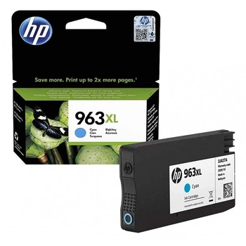 Картридж HP 963XL High Yield для принтера OJ Pro 1600 стр. / струйная печать Cyan (3JA27AE)