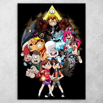 Плакат постер CupKit "Гравити Фоллз / Gravity Falls" №27 А3 42х29,7 см