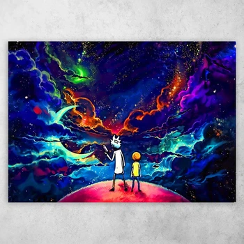 Плакат постер CupKit "Рік та Морті / Rick and Morty" №9 А3 42х29,7 см