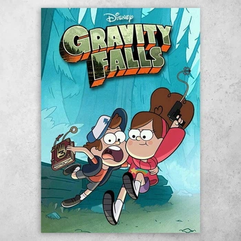 Плакат постер CupKit "Гравити Фоллз / Gravity Falls" №8 А3 42х29,7 см