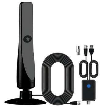 Комнатная активная T2 антенна 360DEX STAND-DA12 (Mini) Black