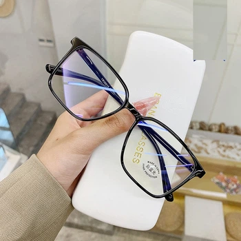 Очки для имиджа с прозрачной линзой оправа Honey Fashion Accessories черный (4-115)