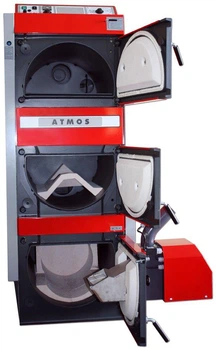 Твердотопливный комбинированный котёл Atmos DC 18 SP
