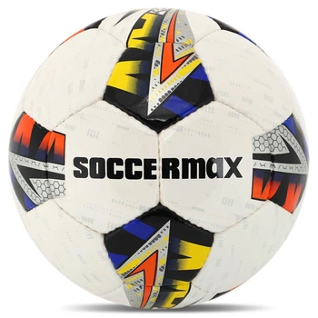Мяч футбольный Soccermax 4424-2 размер №5 White-Multicolor