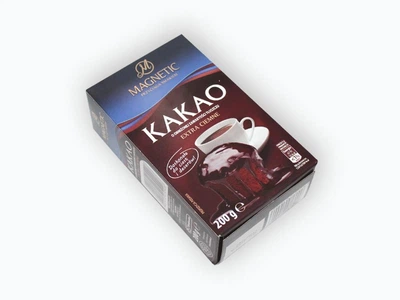 Какао Магнетик Kakao Magnetic Extra Cremne 200 г