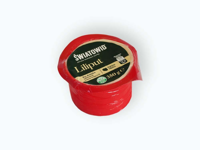 Сир Ліліпут Liliput Swiatowid 350 г