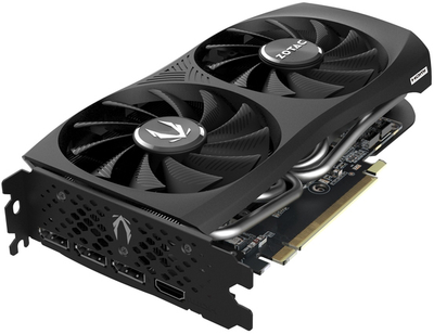 Відеокарта Zotac PCI-Ex GeForce RTX 4070 Twin Edge 12GB GDDR6X (192bit) (2475/21000) (HDMI, 3 x DisplayPort) (ZT-D40700E-10M)