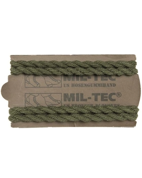 Еластичні ремінці Mil-Tec 4 шт для підкріплення штанів до взуття One size Оливка (12930001) M-T надійне кріплення для комфортної посадки