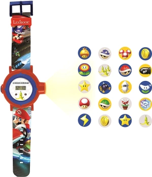 Cyfrowy zegar projekcyjny Lexibook Super Mario (3380743083438)