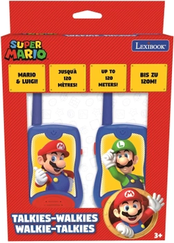 Zestaw krótkofalówek Lexibook Super Mario (3380743085678)