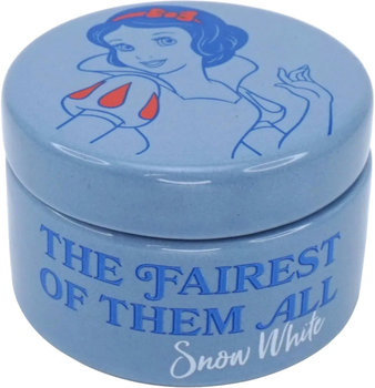Кругла керамічна коробка Disney Half Moon Bay Snow White 6 см (5055453493652)
