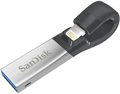 Flash SanDisk USB 3.0 iXpand 64Gb Lightning Apple