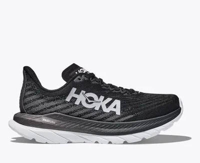 Женские кроссовки HOKA ONE ONE MACH 5 1127894 BCSTL 38,5 (EU 38 2/3, USA 7B, 24 см) черные с белым