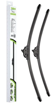 Дворники стеклоочистителя Lexus ES 2006-2012 г.в. Valeo First Flat Blade бескаркасные щетки 600 / 475 мм. (комплект 2 шт)