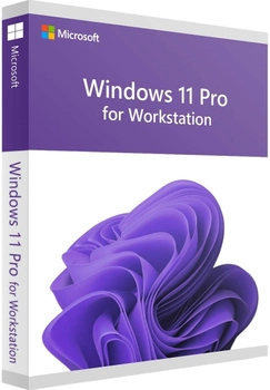 System operacyjny Microsoft Windows 11 Professional for Workstations OEM DVD (HZV-00117)