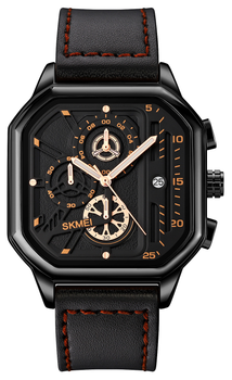 Чоловічий годинник Skmei 1963BKRG Black-Rose-Gold