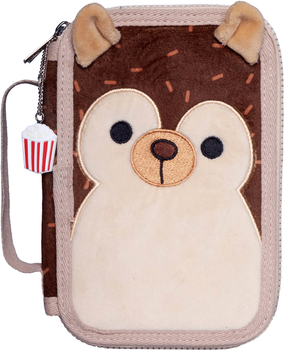 Piórnik podwójny Squishmallows Hans Etui Bruin (8718526175752)