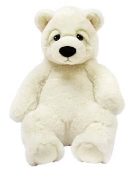 Плюшева іграшка Aurora Sluuuuumpy Plush білий ведмідь 29 см (4894856190178)