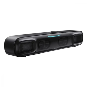 Bluetooth колонка Baseus 10W RGB AUX портативная акустика Mini Soundbar Cluster AeQur DS10 (DS10)