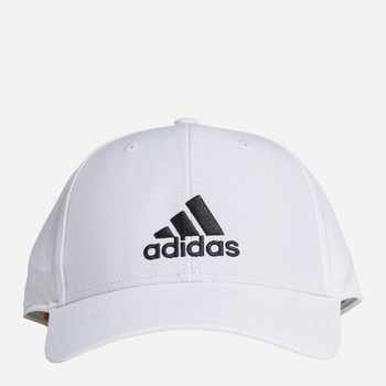 Czapka z daskiem adidas Bball Cap Lt Emb GM6260 OSFC 51 Biała (4064044179487)