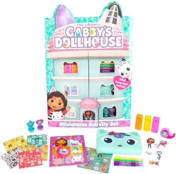 Набір для творчості Gabby's Dollhouse Miniatures Activity (5015934800881)