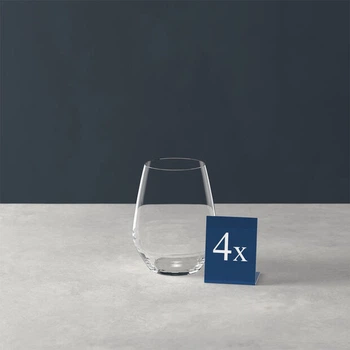 Набор из 4 стаканов для воды Villeroy & Boch Ovid 420 мл (1172098140)