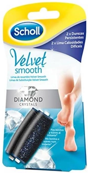 Змінні насадки Scholl Velvet Smooth Diamond Crystals (5052197038293)