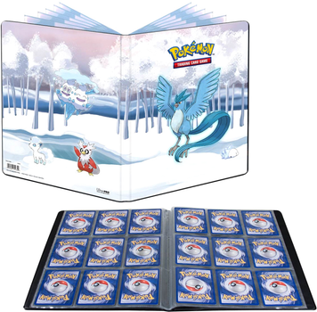 Альбом для зберігання карток Pokemon Portfolio 9-P Frosted Forest (0074427159849)