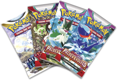 Колекційні картки Pokemon Paldea Legends Tin (0820650852886)