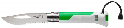 Нож Opinel N°8 Outdoor Fluo Green (2046642)