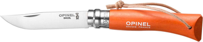 Нож Opinel №7 Inox Trekking оранжевый (2046395)