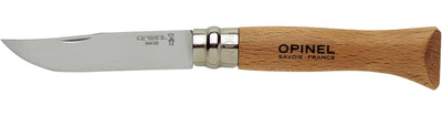 Нож Opinel №6 Inox (2040012)