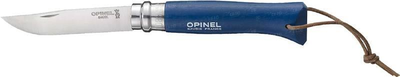 Нож Opinel №8 "Adventurer" синий (2046338)