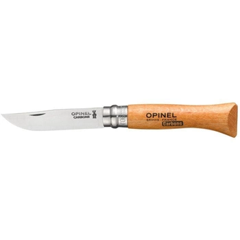 Нож Opinel №6 Carbone (92040011)