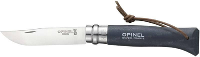 Нож Opinel Trekking №8 Inox. Цвет - серый (2046345)