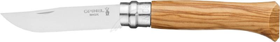 Нож Opinel №8 Inox. Рукоять - оливковое дерево (2046613)