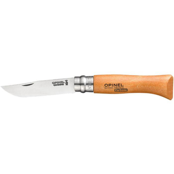 Ніж Opinel №8 Carbone (в блістері) (2047853)