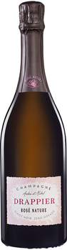 Шампанське Drappier Rose Brut Nature Zero Dosag рожевий брют 0.75 л 12% (3469380100354)