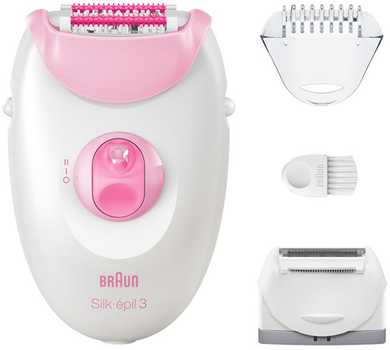 Эпилятор Braun Silk-epil 3 SE 3-031
