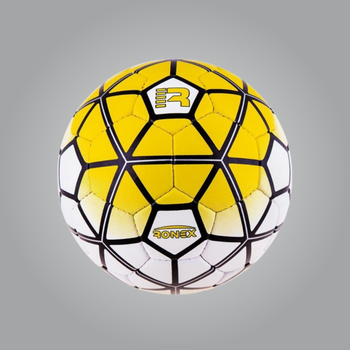 Футбольный мяч Grippy Ronex PL(ORDEM), желтый. (RXPL-YW)