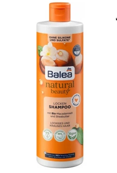 Шампунь Natural Beauty для локонів Balea 400 мл