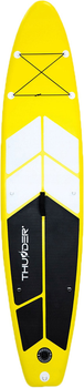 Надувна SUP дошка Thunder Coast 320 см з веслом Yellow (SUP-COAST-YELLOW)